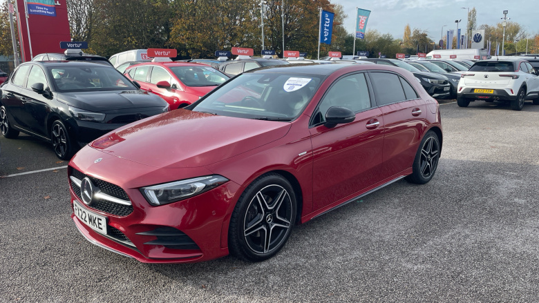 Mercedes-Benz A-Class A180 AMG Line Premium Plus Edition 5dr Auto Petrol Hatchback